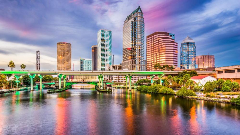 Modern Westshore Apartment Tampa Esterno foto