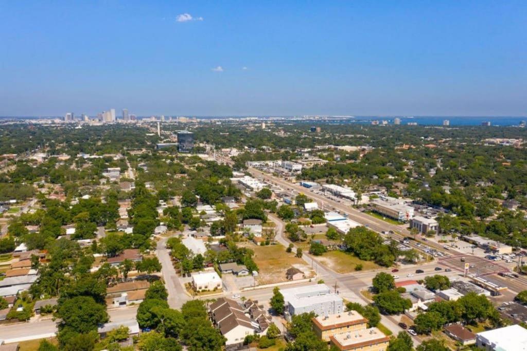 Modern Westshore Apartment Tampa Esterno foto